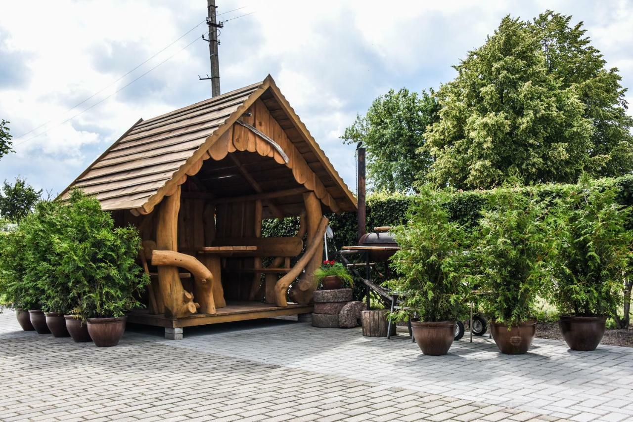 Vila Tante Šventoji Exterior foto