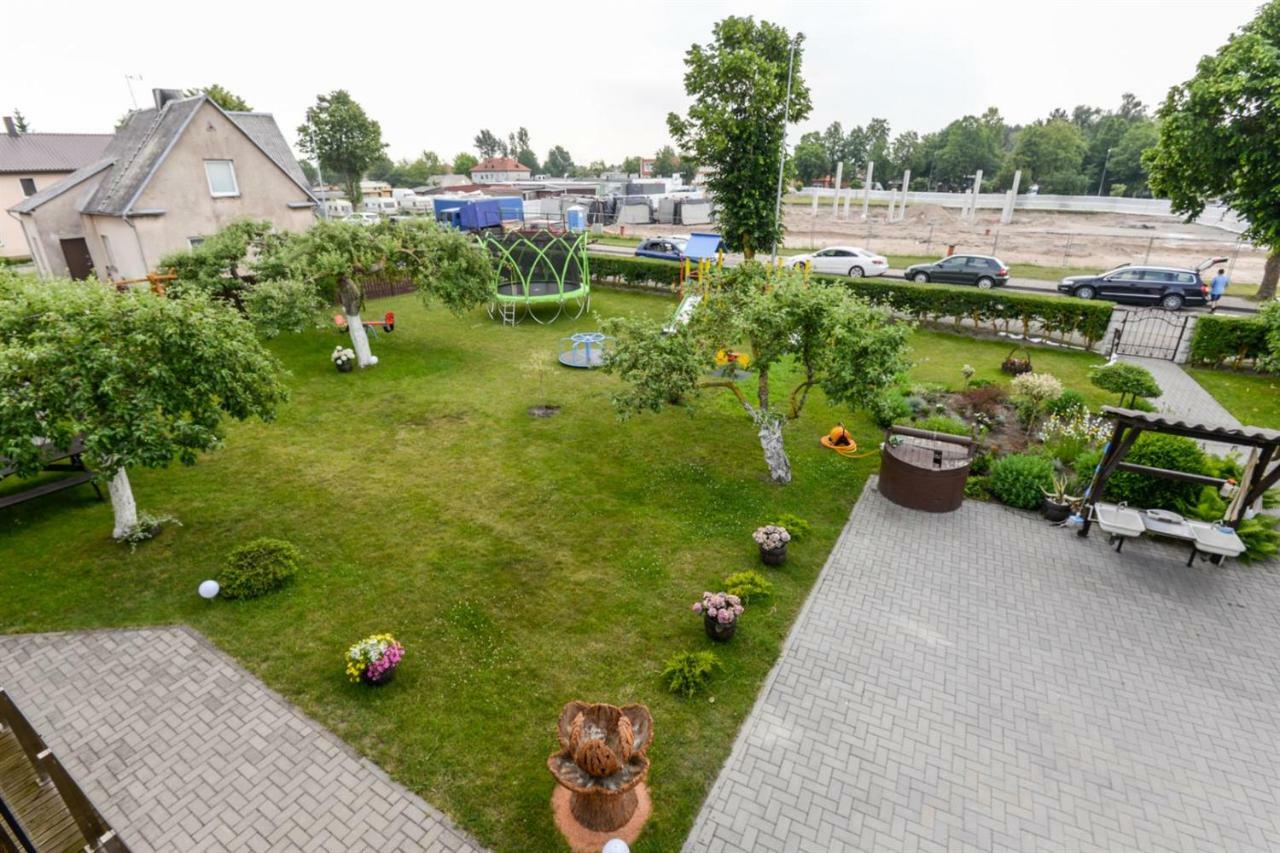 Vila Tante Šventoji Exterior foto